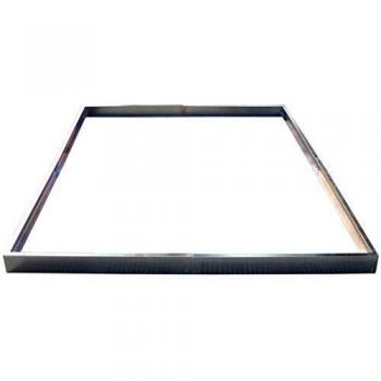 Marco de cimentación de acero galvanizado Zelsius 250 x 189 x 10 cm para invernaderos