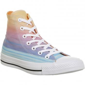 ConverseChuck Taylor All Star Core Hi - Botines adultos unisex
, color rojo, talla 5.5 UK