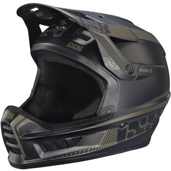 IXS Xact fullface Helmet Black/Gun Metal Tamaño de la Cabeza 53 – 56 cm 2017 Downhill Cascos