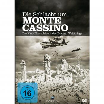 Die Schlacht um Monte Cassino [Alemania] [DVD]