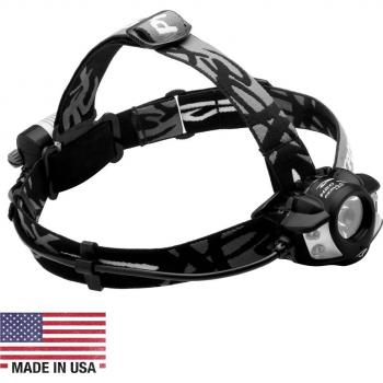 Princeton Tec Apex LED Headlamp - 650 Lumens, Black/Dark Gray