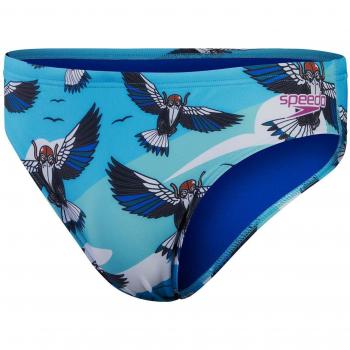 Speedo Bañador de hombre de natación 5cm Escape Brief Speedo - Bañador Slip Fundies 5 Cm