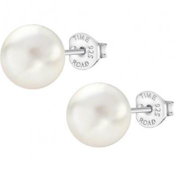 Pendientes Time Road WS00001/10 de Plata con Perla para Mujer