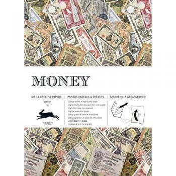 Money #61: Gift wrapping paper book: Vol. 61