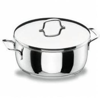 Lacor - 90016 - Cacerola Con Tapa 16 Gourmet Inox