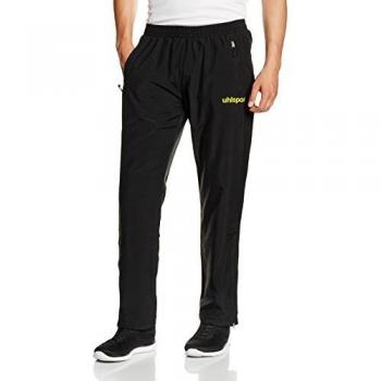 Uhlsport Stream 3.0 presentación Pantalones Negro/Amarillo Talla:Extra-Small