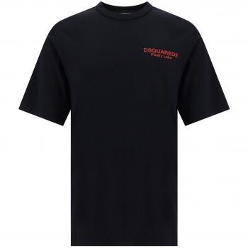 Dsquared2 Black XL Men's T-Shirt