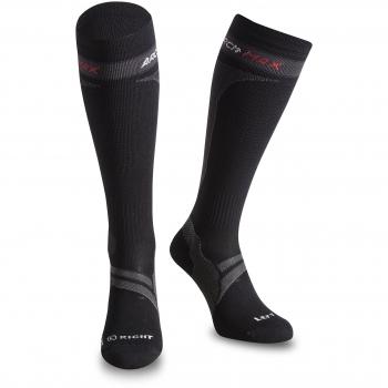 Arch Max Archfit Calcetines deportivos para Hombre, Negro, XL