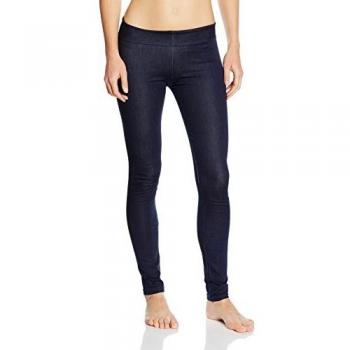 Anaissa Texas Leggings, Azul Denim, M para Mujer