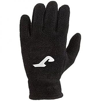 Joma Polar Winter Gloves, Unisex Black, Size 8