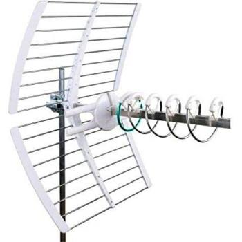 Antena UHF Fracarro Elika Pro 700 C Amplificada 47DB