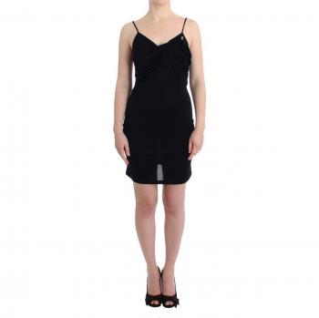 John Galliano Black Cocktail Dress - IT40|S, Short Dresses, Female, Size: XS, Elegant