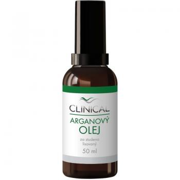 Clinical Argan Oil 100% Argan Oil for Face, Body, and Hair 50 ml