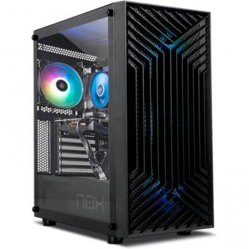 PC Gaming Racing Delta - AMD Ryzen 5 8600G, 32GB DDR5, 1TB SSD + 2TB HDD, RTX 4060 Ti, Windows 11 Pro