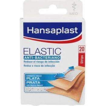Hansaplast Med Elastic Apósito 2 Tamaños 20uds