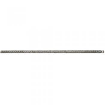 Sola LSS - Regla flexible de acero inoxidable de 1000 mm, gris