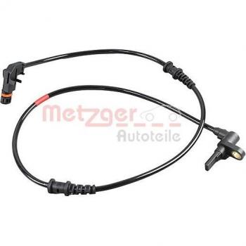 Sensor ABS METZGER 09001290 - Tipo: Sensor ABS, Características: Compatible con vehículos de diversas marcas, diseñado para garantizar un rendimiento óptimo del sistema de frenos, fabricado con materiales de alta calidad para una mayor durabilidad
