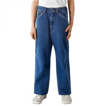 Name It Ryan Straight Fit Jeans - Dark Blue Denim for Boys