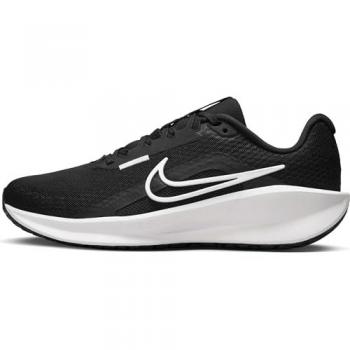 Zapatillas de running Nike Downshifter 13 para mujer - Negro/Dark Smoke Grey/Blanco - Talla 40.5