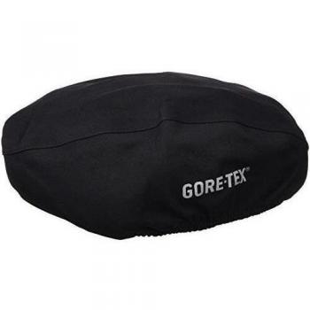 GORE BIKE WEAR Universal Gore-Tex - Cubrecasco de ciclismo, color negro, talla 54-58