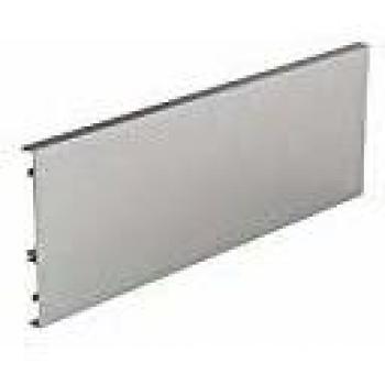 Panel de respaldo de aluminio ArciTech, 186 x 2000 mm, plata pulida