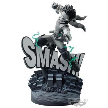Figura Banpresto My Hero Academia Dioramatic Izuku Midoriya The Black And White