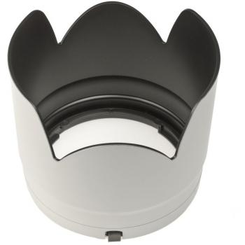 Kaiser Fototechnik CT87 - Parasol para Objetivos 87 mm, Blanco