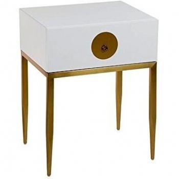 BigBuy Home S0107276 Consola MDF, 65 x 50 x 40 cm, Multicolor