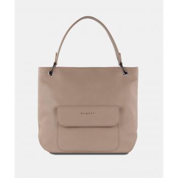 Bolso de hombro hobo Bugatti Almata con cremallera