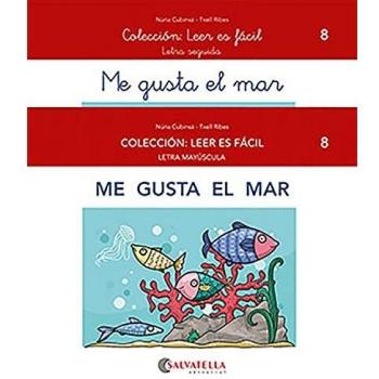 Me gusta el mar: Leer es fácil 8
