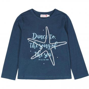 boboli 456117, Camiseta para Niñas, Azul