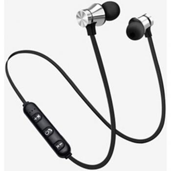 Auriculares Inalámbricos Bluetooth XT 11 Deportivos Magnéticos con Funda para iPhone, Xiaomi, Redmi, Samsung, Android e iOS