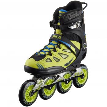Fila Inline Skate Ghibli, Negro/lime/azul, 40, 010616059