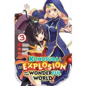 Konosuba: An Explosion on This Wonderful World!, Vol. 3