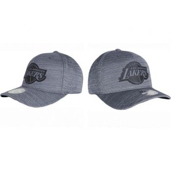 LA Lakers Flexible Cap - Mitchell & Ness Black Unisex