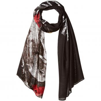 Desigual - Fular - para mujer Negro Negro Talla única