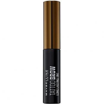Maybelline New York Brow Tattoo Gel Tinte para Cejas Castañas, Tono Medium 2 - 4.6g