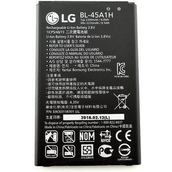 Original LG Batería De Ion Litio 45 A1H 2300 MAh LG K10 K420 N - Eac63158301