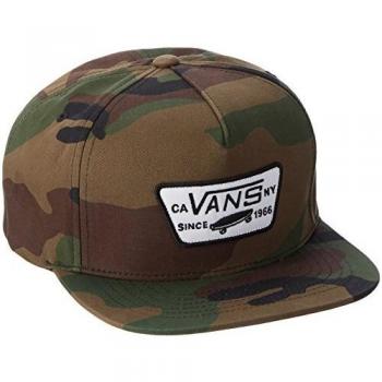 Vans M Full Patch Gorra de béisbol, Verde