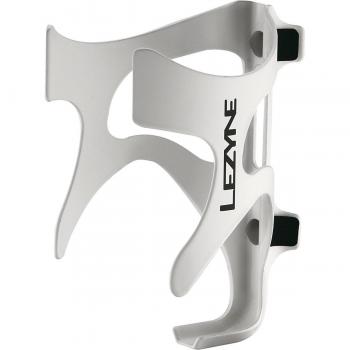 LEZYNE Alloy Cag Porta Botellas, Blanco, M