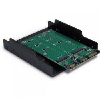 Adaptador Interno Inter-Tech KT005B para 2x M.2 SATA SSD y HDD