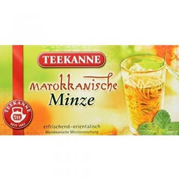 TEEKANNE Tetera Té 6423 Menta Marroquí 20 uds/paquete.
