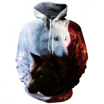 Ocean Plus Hombres Manga Larga Sudadera con Capucha Gráfico Sudaderas del Bolsillo del Canguro Suéter Navidad Hoodie Halloween Jersey