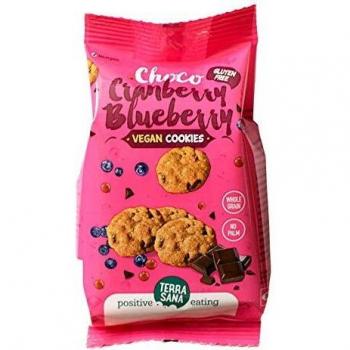 Galletas con Chocolate con Ar ndanos Sin Gluten 150 g