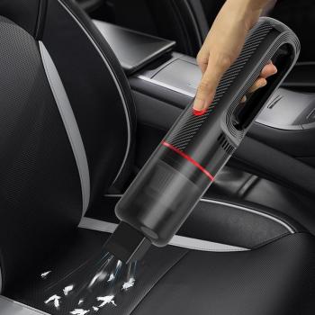 Aspirador de coche inalámbrico portátil para limpieza interior, mini aspirador automático para hogar y oficina