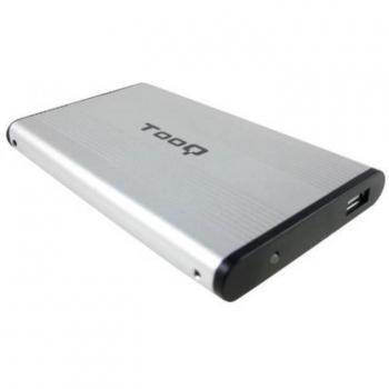 TooQ TQE-2510S - Carcasa para Discos Duros HDD de 2.5,