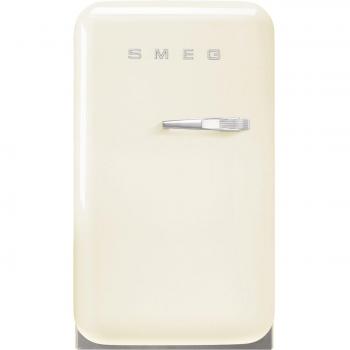Smeg FAB5LCR5 Minifrigorífico Clase D Cíclico 1 Puerta 72,5x40,4cm Apertura Izquierda Crema