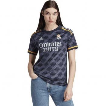 Camiseta de mujer 2ª equipación Real Madrid CF 2023-2024 adidas