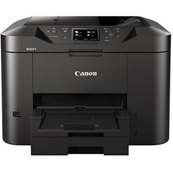 Impresora Multifuncional Canon MAXIFY MB2750 Negra Wifi de inyección de tinta con Fax y ADF