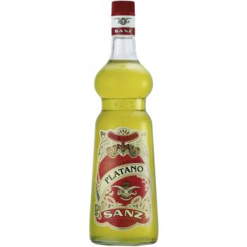 Sirope de Plátano Sanz 1L